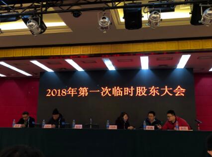 乐视网2018年第一次临时股东会 孙宏斌缺席