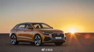 奥迪轿跑SUV Q8海外售价公布-比18款Q7顶配还贵