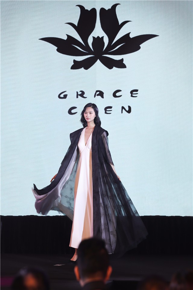 当代美学之声-时尚之旅广州新航与Grace Chen携手助阵