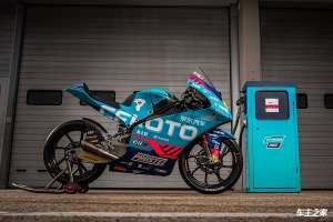 京东汽车携手CFMOTO迎战Moto3新赛季 战略合作再上征程