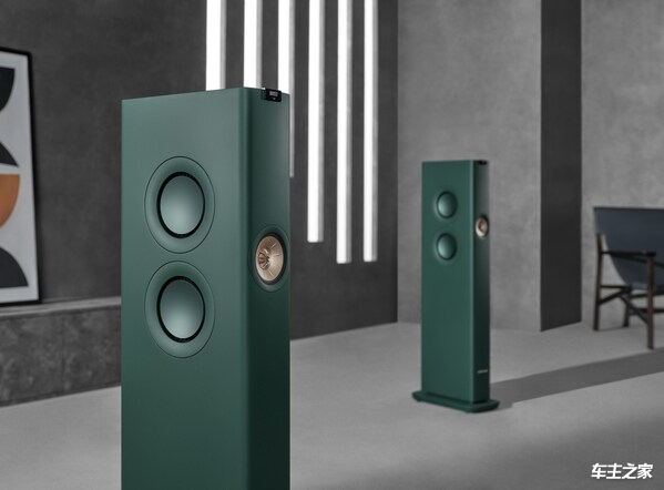 路特斯携手KEF推出全新LOTUS NYO X KEF LS60 Wireless特别联名款