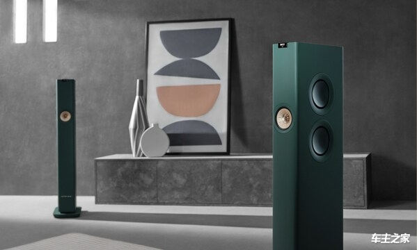 路特斯携手KEF推出全新LOTUS NYO X KEF LS60 Wireless特别联名款