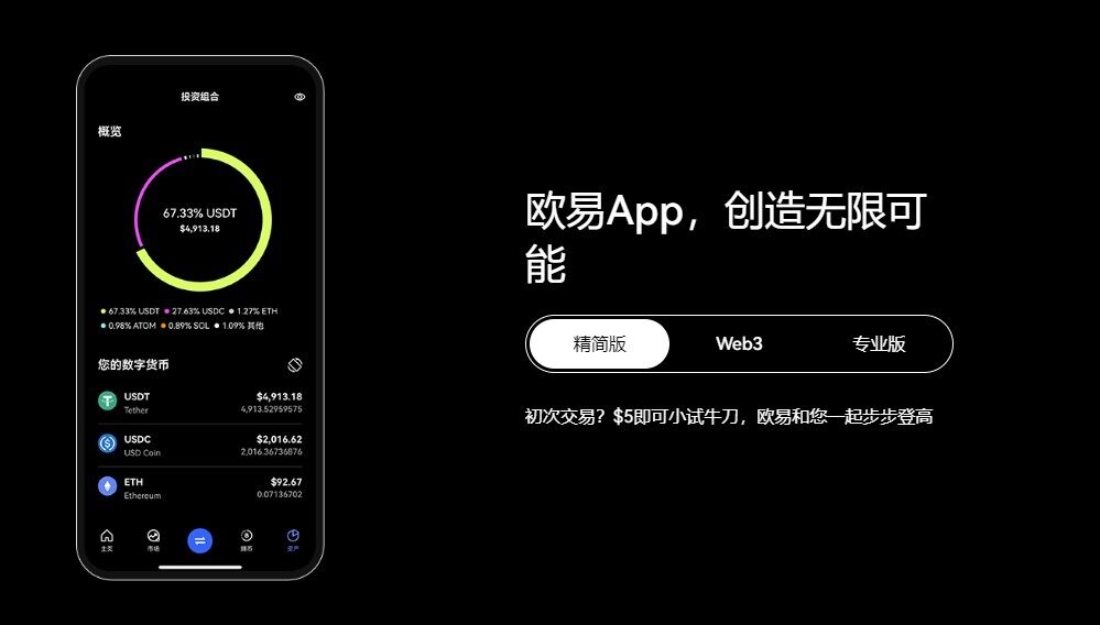 【最新】欧义交易平台v6.0.41app下载安卓ouyi官网下载app版