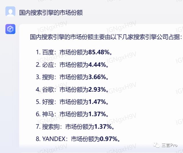 你有多久没关注国内搜索份额了？