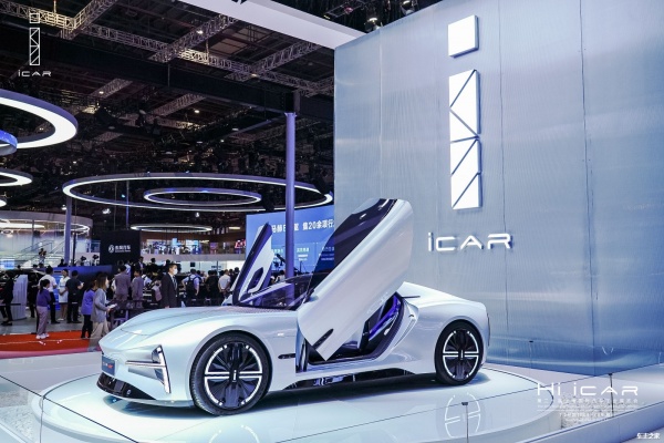 登陆2023上海车展，iCAR 03创始车主全球招募