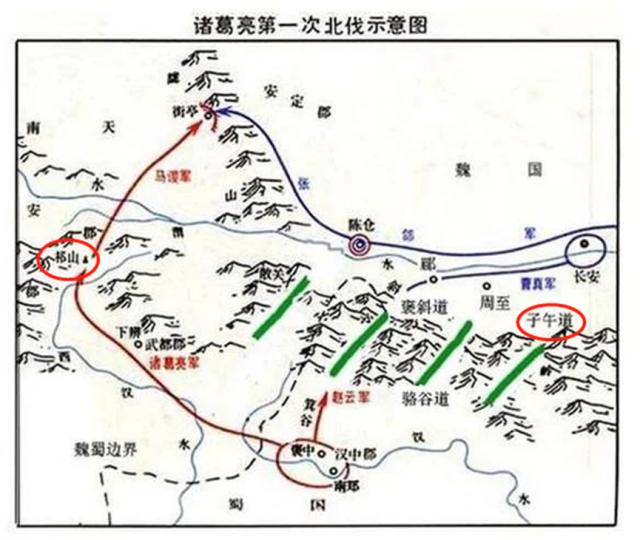 三国投资野史丨诸葛亮六出祁山