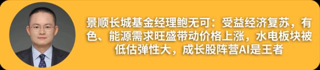 景顺长城鲍无可、富国基金王园园等论道投资：AI是成长股阵营王者、大消费等有望迎估值提升机会（文末有福