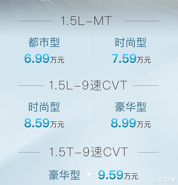 2023款瑞虎5x正式上市 售价6.99-9.59万