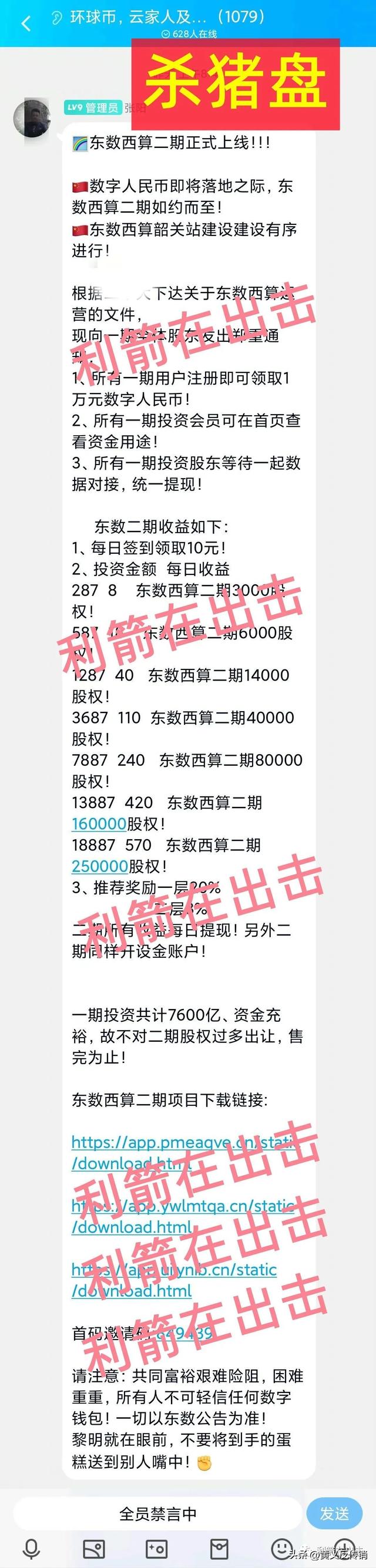 “智天股权”、“二五财团”、“碳中和”、等21个网络项目陷阱