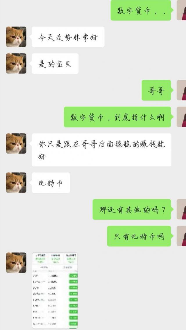 一男聊多女 网恋“暖男”背后的比特币骗局