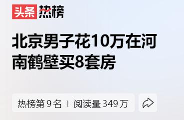 2万买套房！又一个鹤岗出现了？