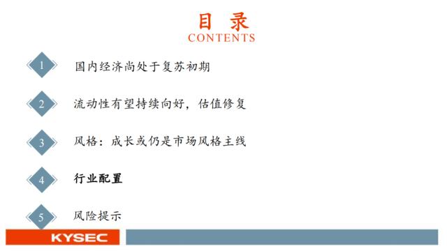 开源证券2023年中期投资策略丨A股策略：弱复苏环境：继续坚定成长主线