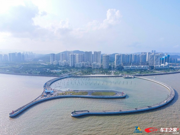 正澳唐家湾海上游乐场启动暨香港-北京拉力赛2023广东段收车仪式圆满成功