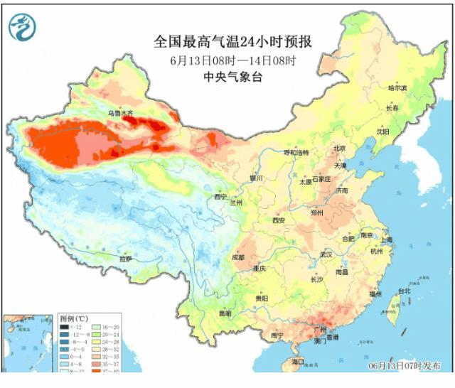 今年来最强高温来袭！涉11省份，部分地区将冲击40℃