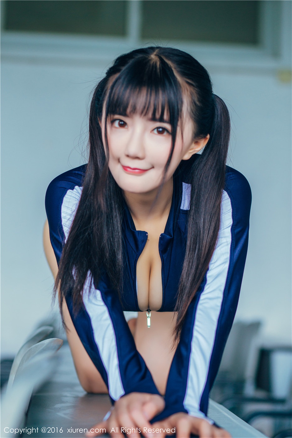 美少女校花阿乖Kiddo清纯写真图片