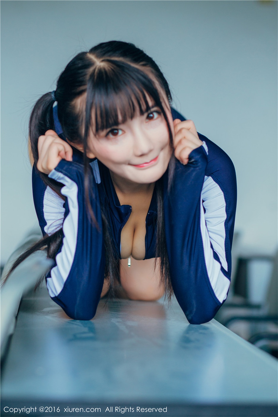 美少女校花阿乖Kiddo清纯写真图片