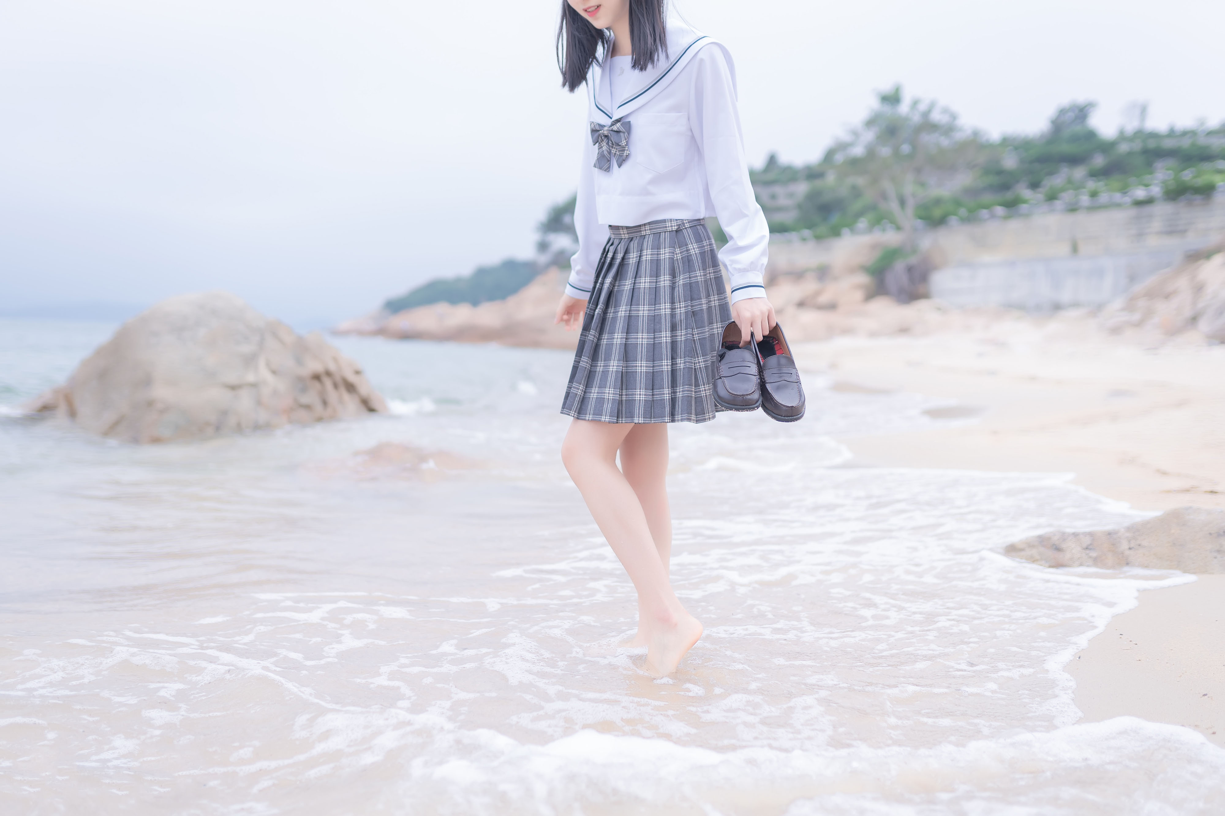 海边JK学生制服