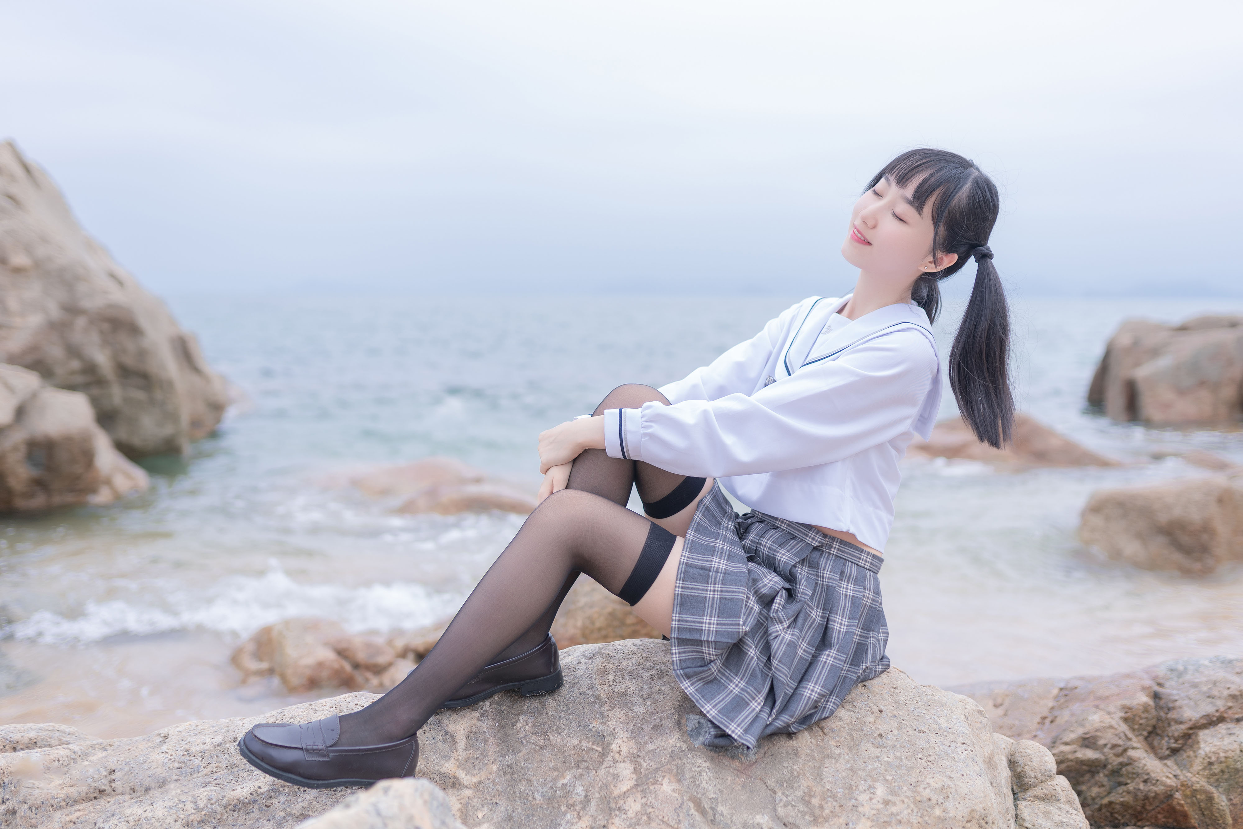 海边JK学生制服