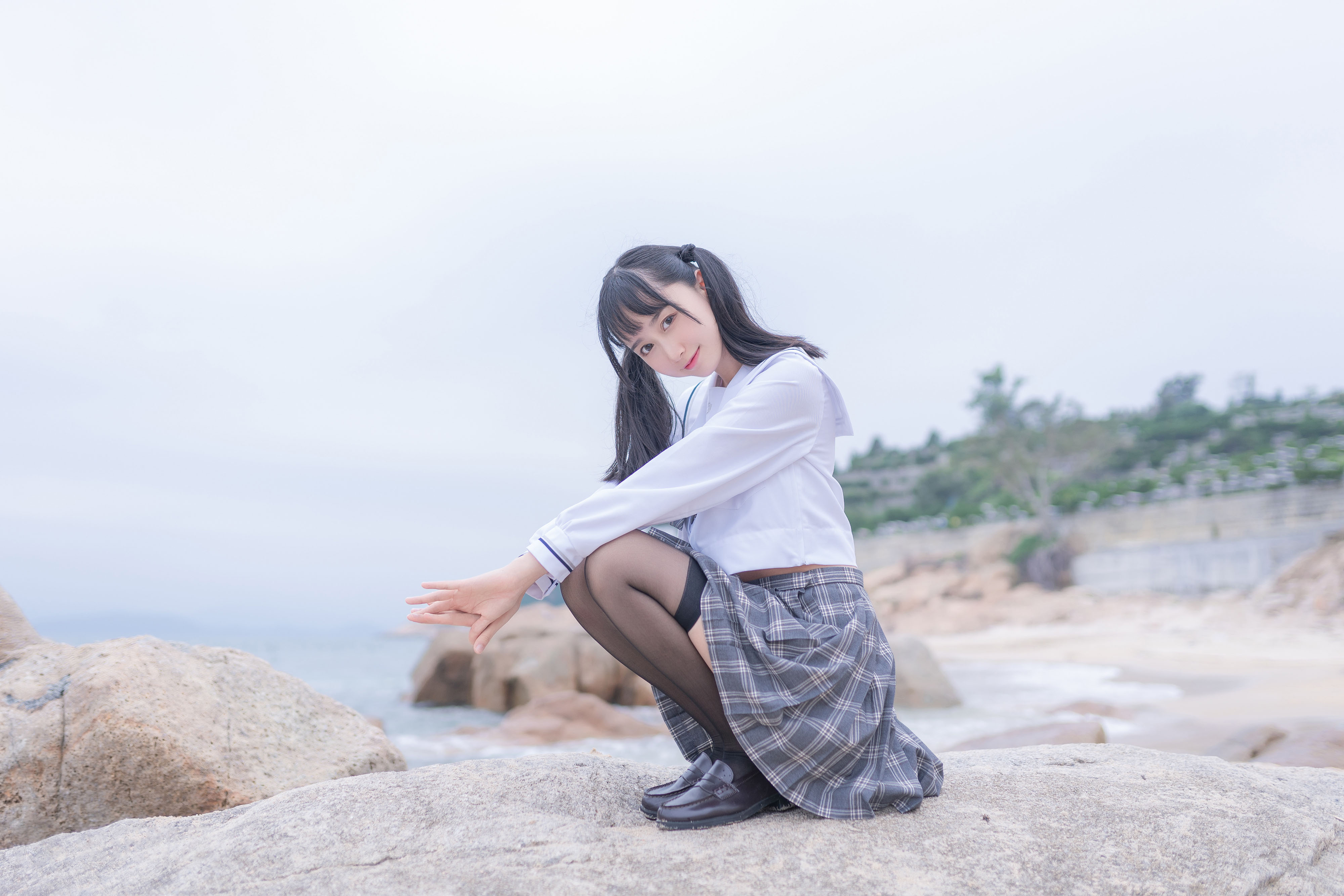 海边JK学生制服