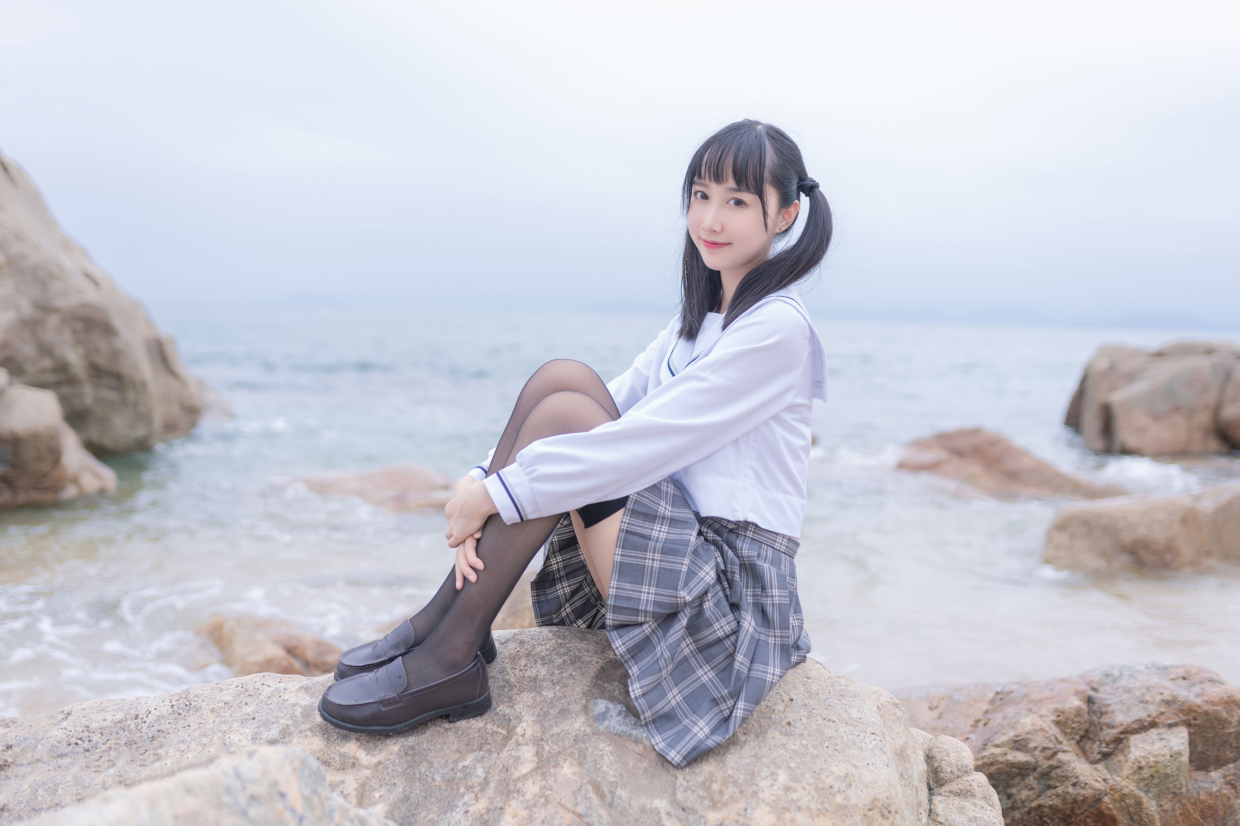 海边JK学生制服