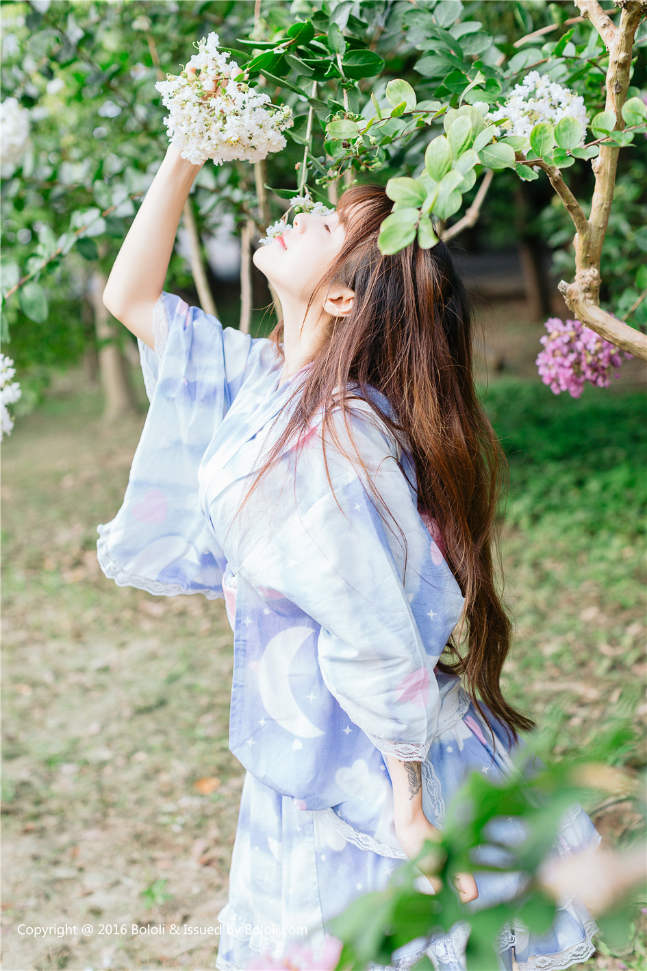 清纯靓丽美女夏美酱和服外拍