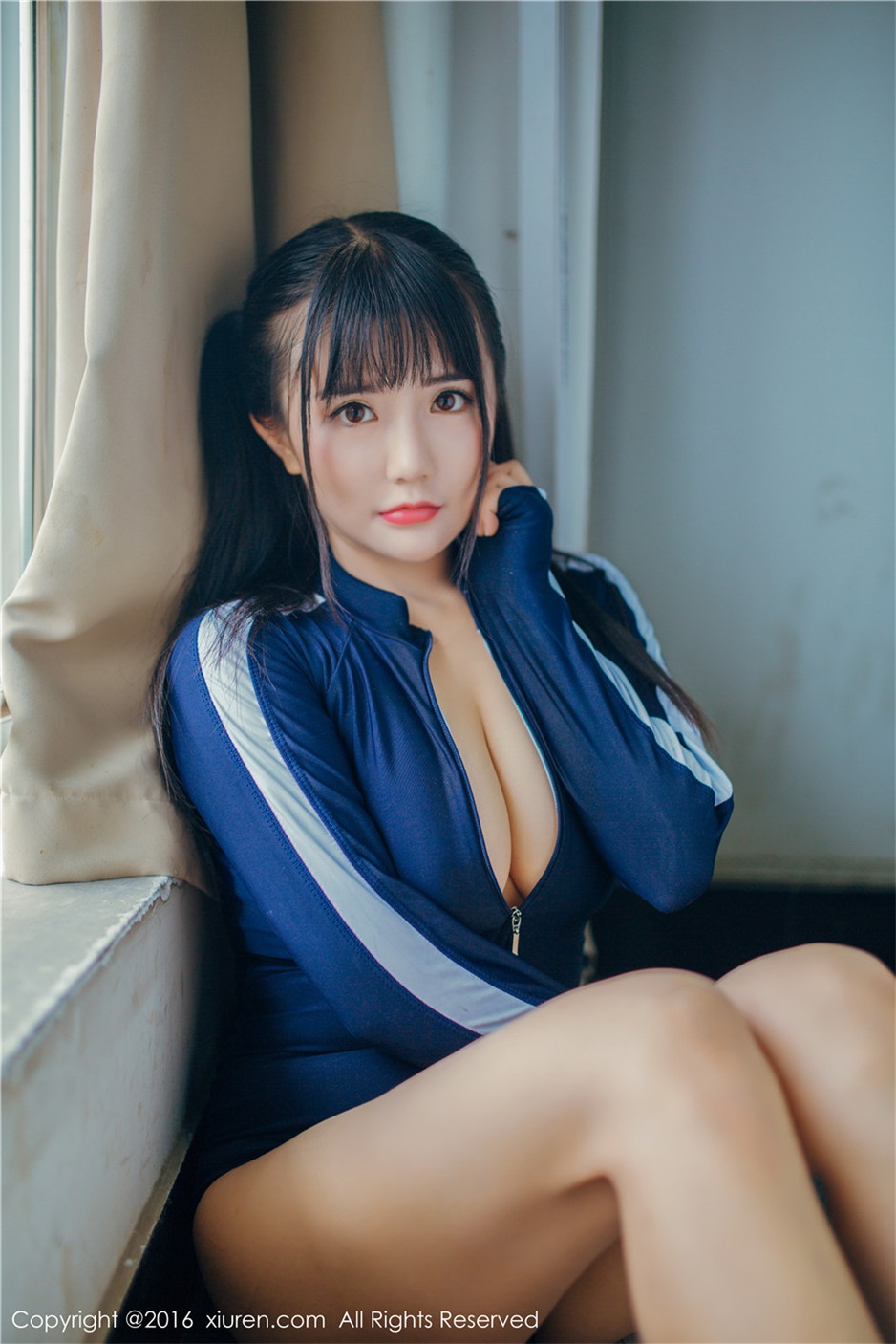 清纯90后美少女校花阿乖Kiddo写真图片