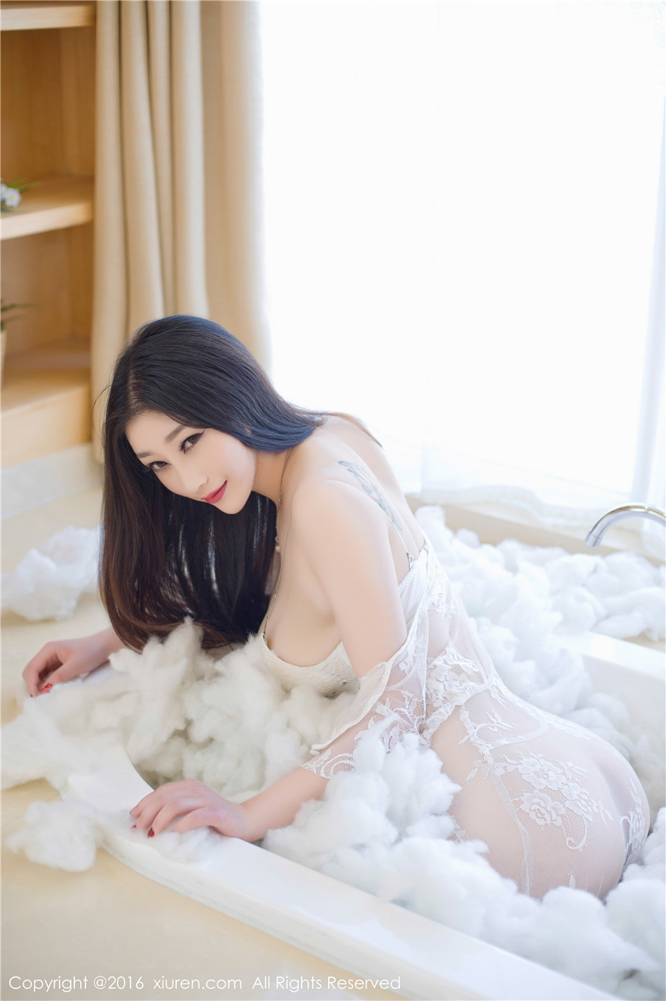 F大奶女神妲己_Toxic浴缸销魂诱惑写真