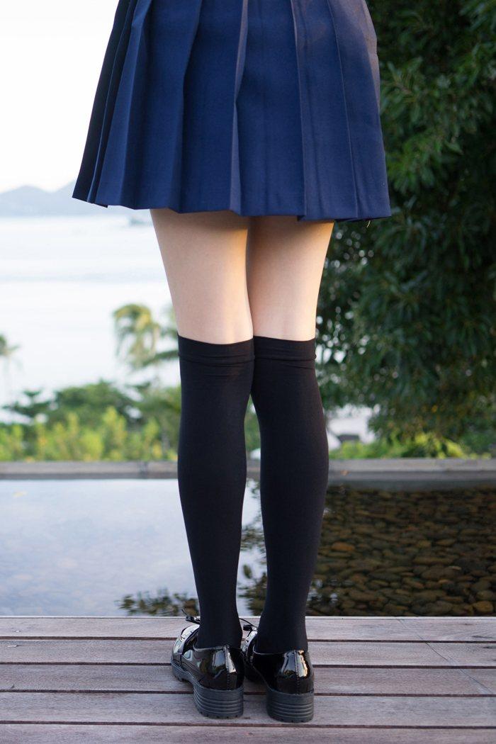 漂亮萌妹子JK制服