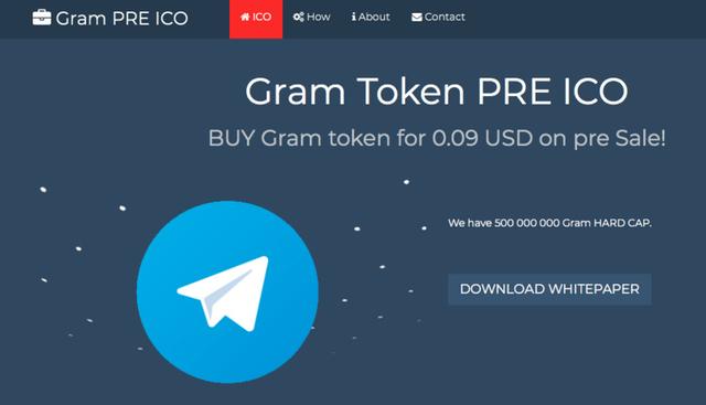 ICO｜假冒Telegram发币，ICO 网站骗取投资者 500 万美元