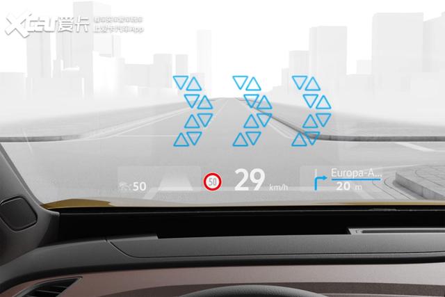 大众AR-HUD抢先看，谁说增强现实是豪华车专属？