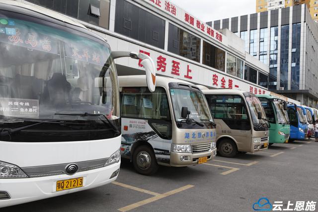 利川开通旅游专线车：为“候鸟们”提供“一站式”服务