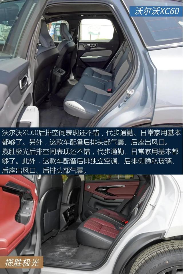 路虎揽胜极光：2.0T+9AT+四驱，还有8万多优惠，你选ta还是XC60？