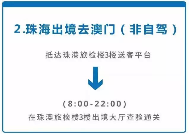 韶关人请注意！港珠澳大桥开通，你想要的过关全攻略在这里！