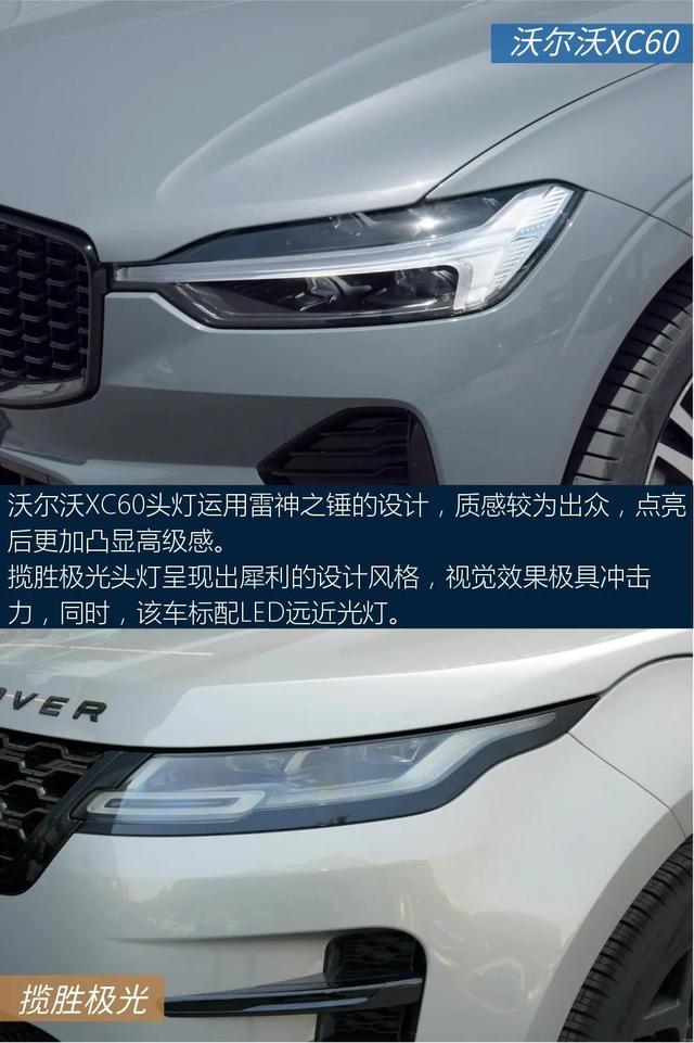 路虎揽胜极光：2.0T+9AT+四驱，还有8万多优惠，你选ta还是XC60？