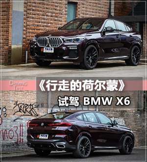 宝马x6 汽车(宝马X6：6缸+30T+空气悬架这台SUV回头率超高)