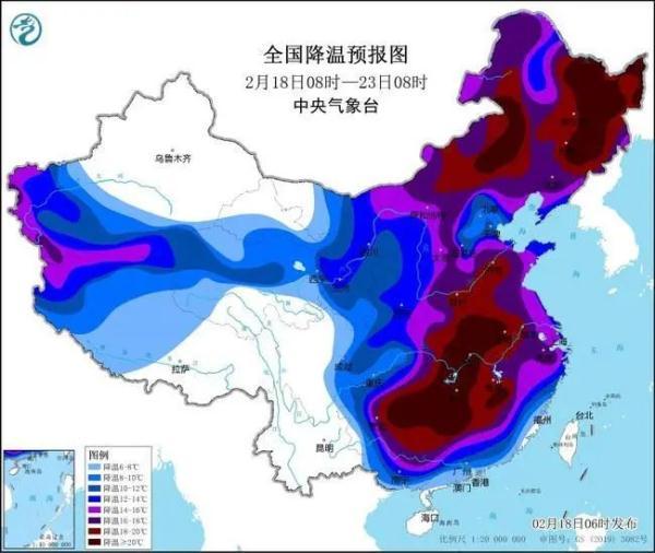 安徽明起迎来寒潮！多个高速入口临时封闭