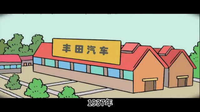 漫画讲解：享誉全球的丰田汽车是怎么诞生的？