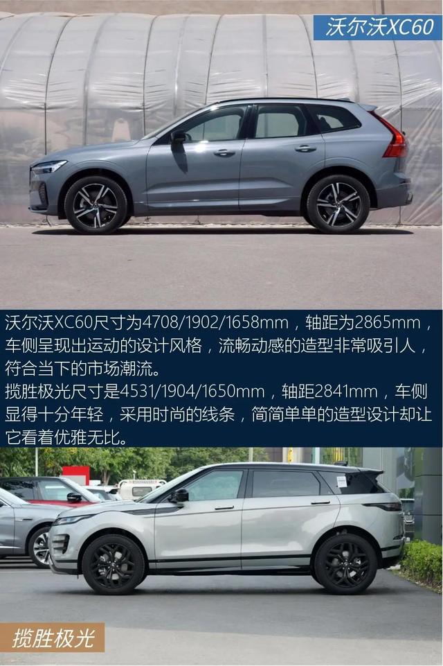 路虎揽胜极光：2.0T+9AT+四驱，还有8万多优惠，你选ta还是XC60？