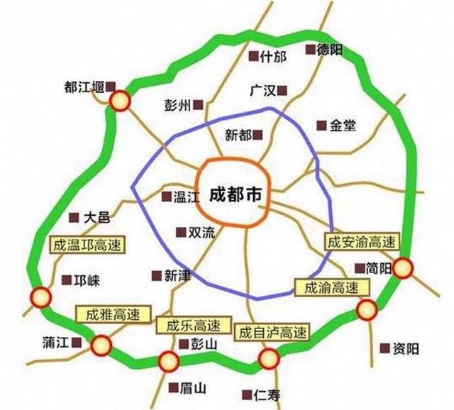 今日24时正式通车！从五方面来你了解四川德阳至都江堰高速公路