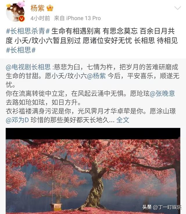 2张图定格杨紫版小夭，可盐可甜，浅析《长相思》最完美的女主角