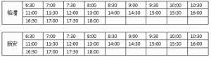 安福汽车站最新时刻表(临澧至新安直达班车7月5日开通)