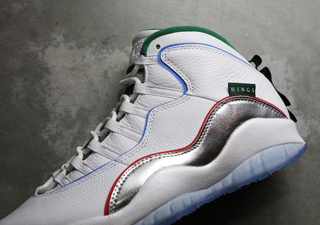 冷门球鞋Air Jordan 10 背后的故事