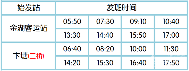 淮安金湖公交最新公交运营方案！