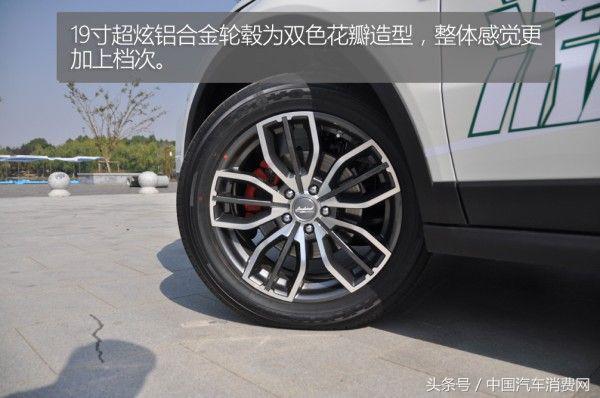 超动感激擎SUV 试驾全新陆风X7劲越