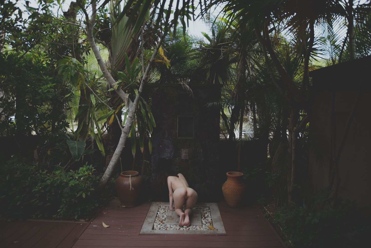 柚木写真尤物妹子海边露出日常